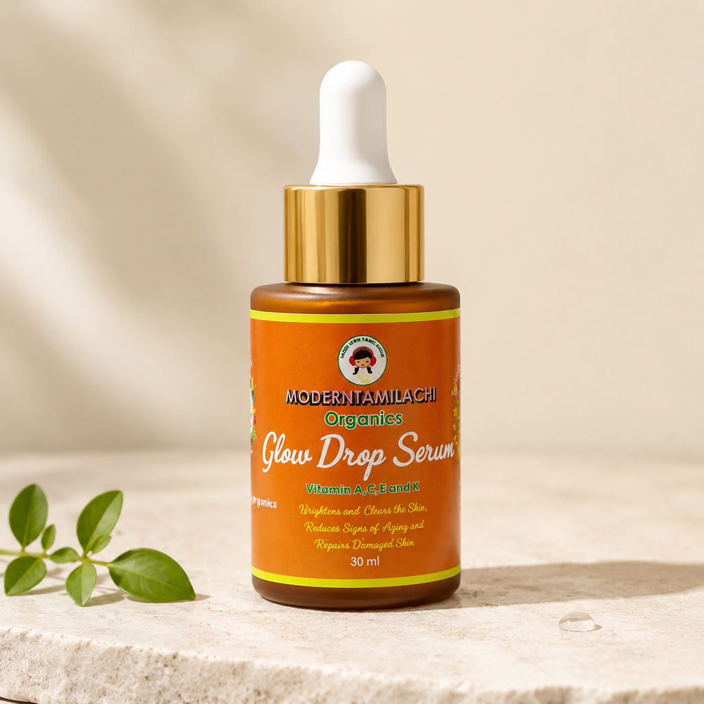 Glow Drop Serum – Natural Skin Brightening Face Serum – 30ml