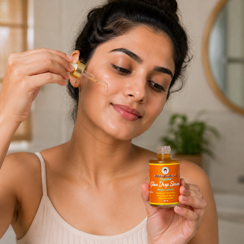 Glow Drop Serum – Natural Skin Brightening Face Serum – 30ml