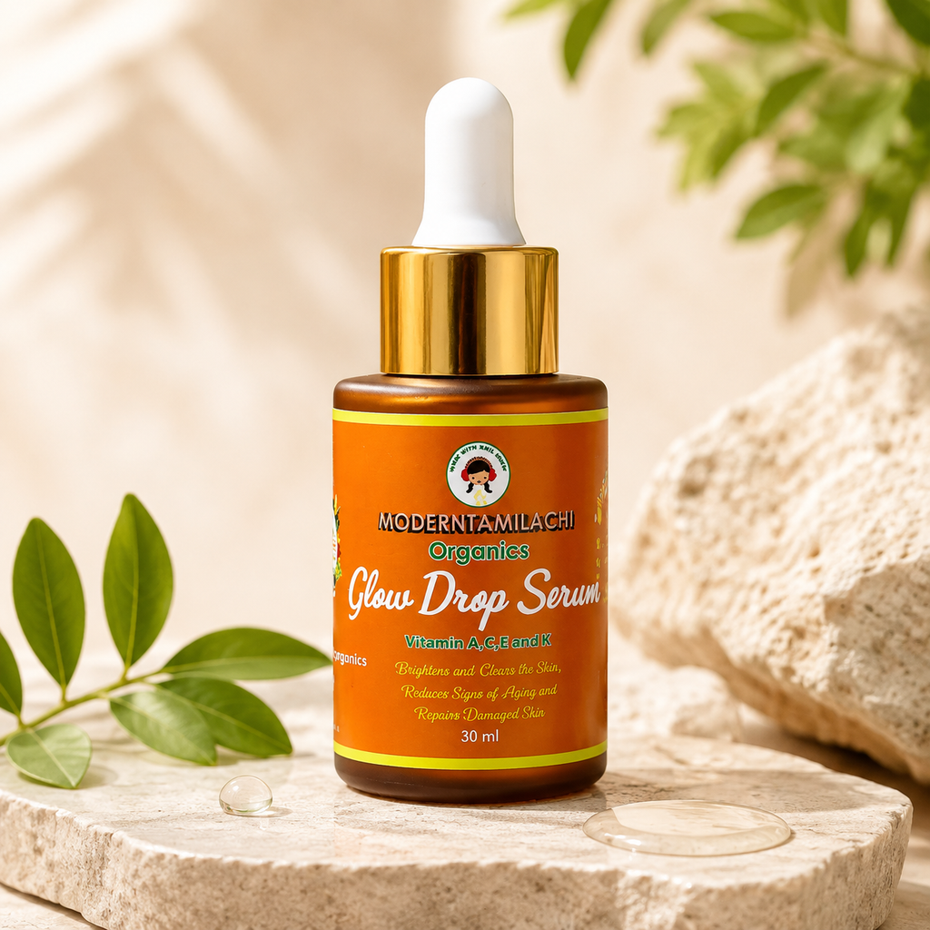 Glow Drop Serum – Natural Skin Brightening Face Serum – 30ml